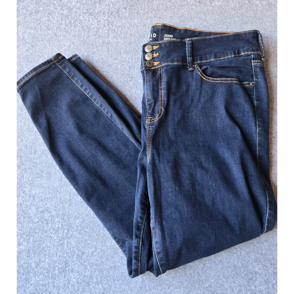 Torrid Women's Super Soft Stretch Jeans / Jegging High Rise Dark Wash Size 20R